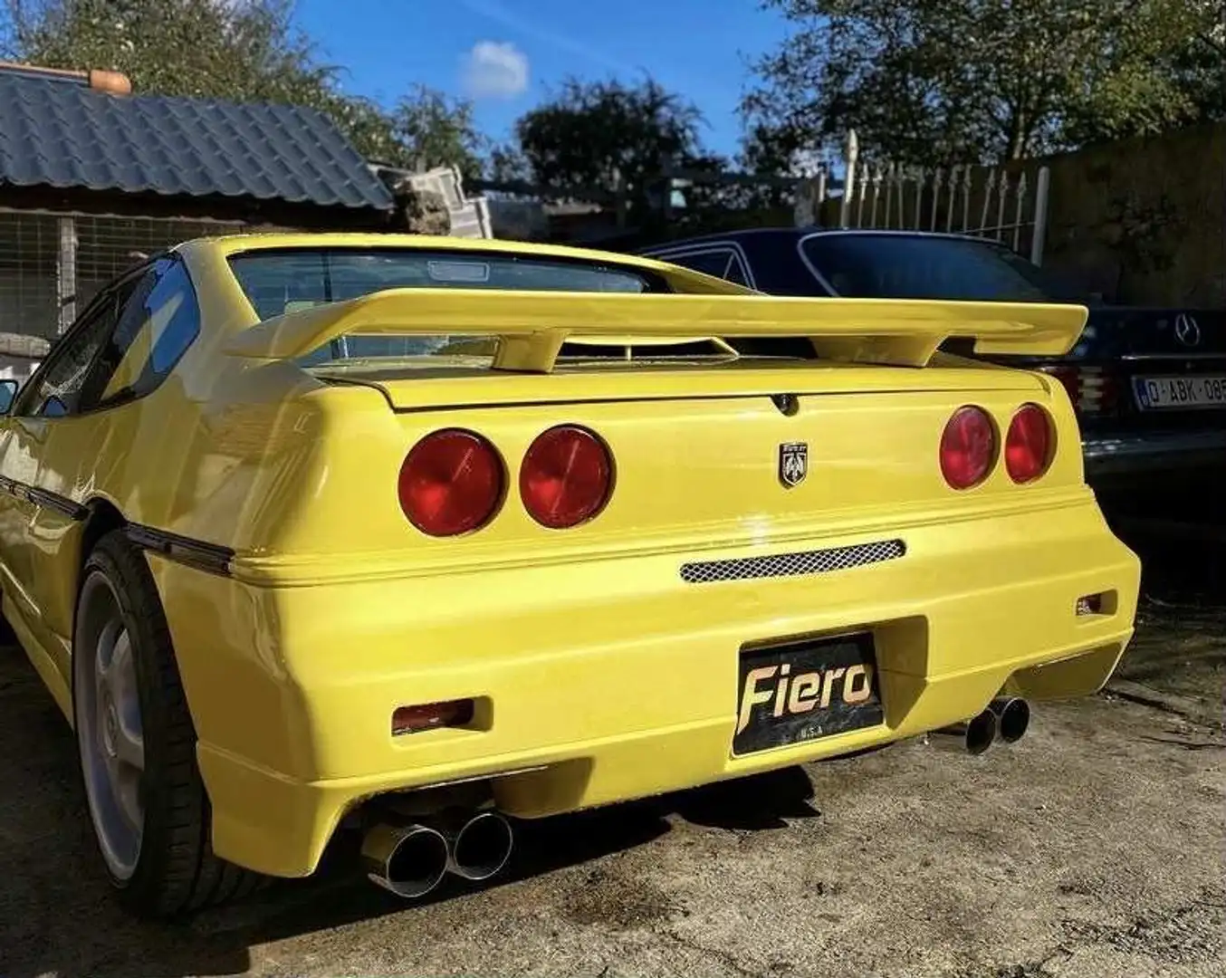 Pontiac Fiero GT Giallo - 2
