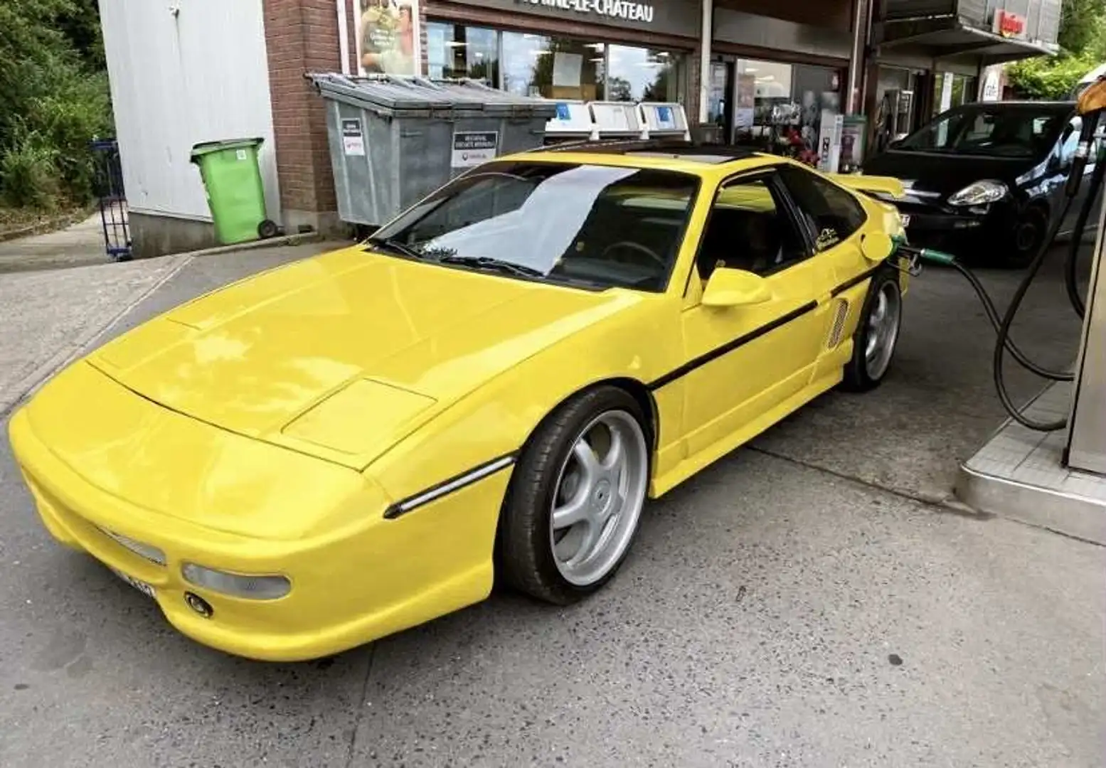 Pontiac Fiero GT Giallo - 1