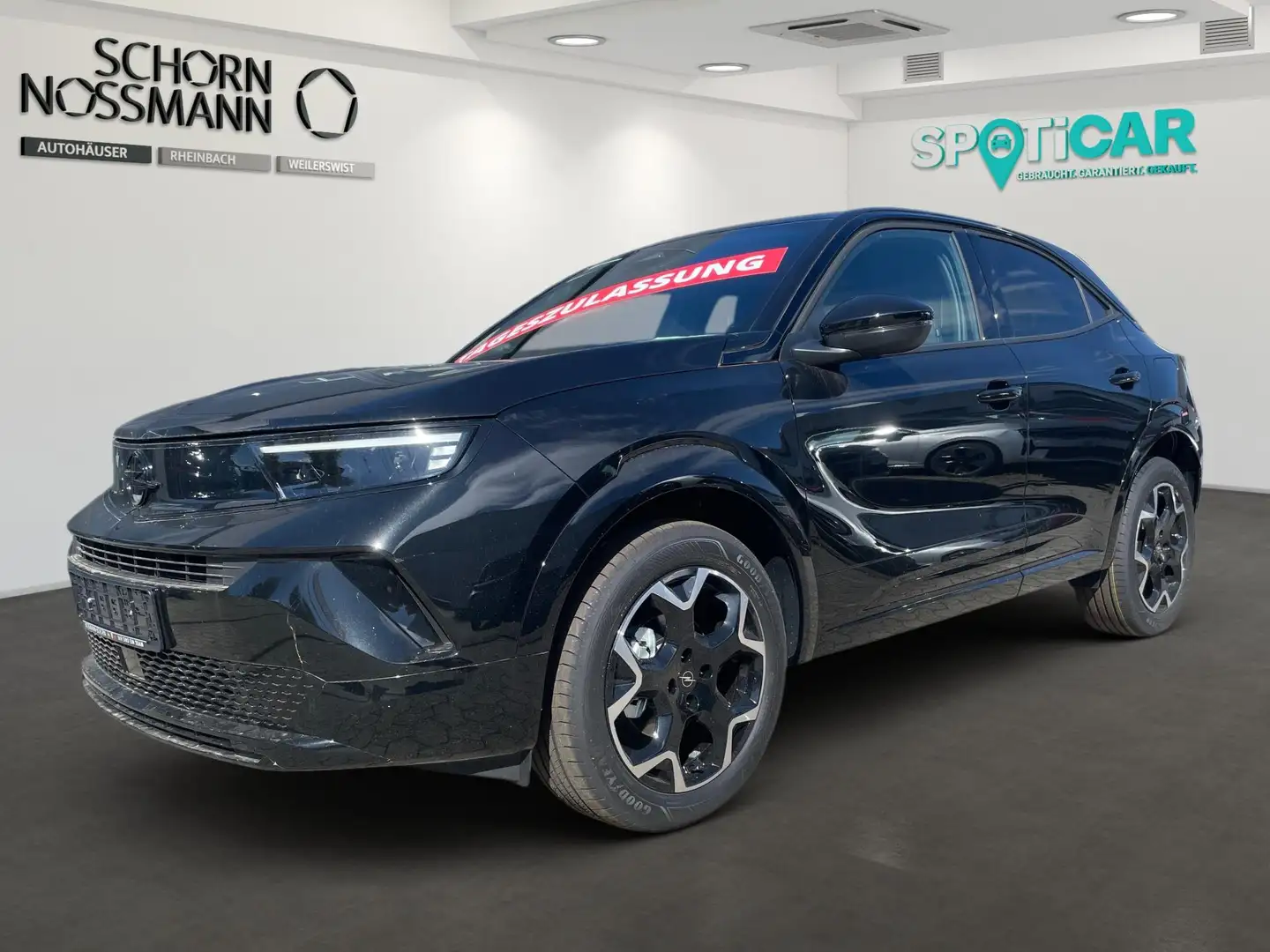 Opel Mokka MOKKA B GS MASSAGESITZE+SCHALTWIPPEN+AUTOMATIK Noir - 1