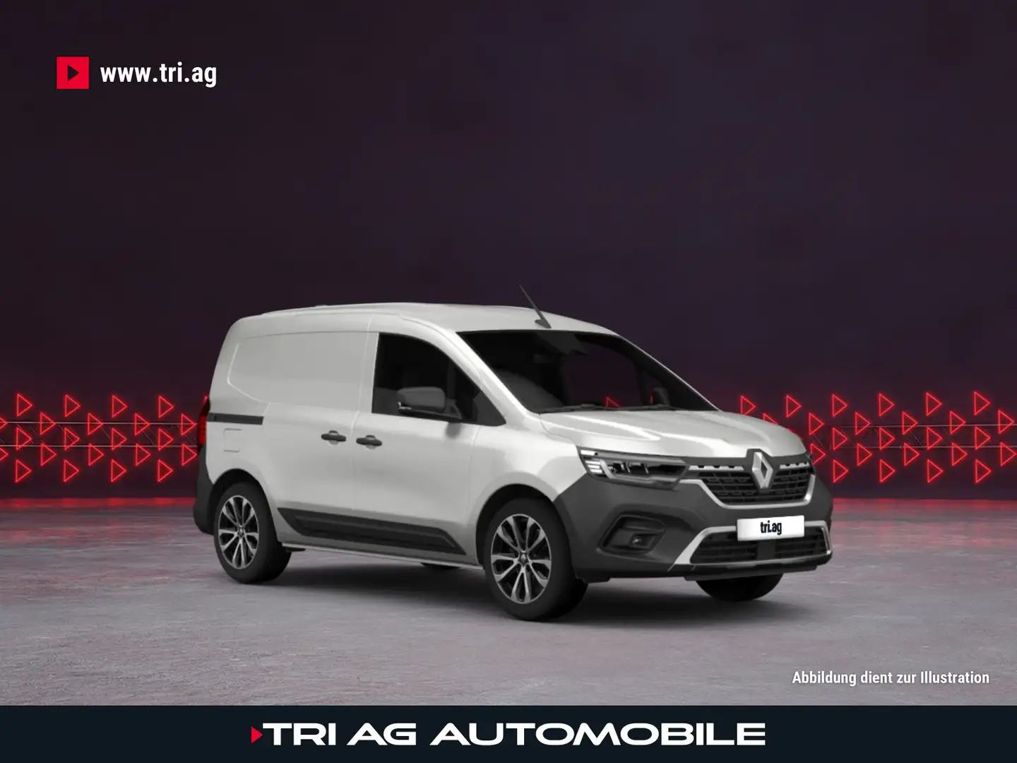 Renault Kangoo Techno EDC All-Season & Safety-Paket Plus Weiß - 1