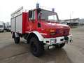 Unimog U1300L Feuerwehr Gerätewagen Rot - thumbnail 5