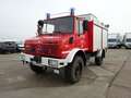 Unimog U1300L Feuerwehr Gerätewagen Rot - thumbnail 2
