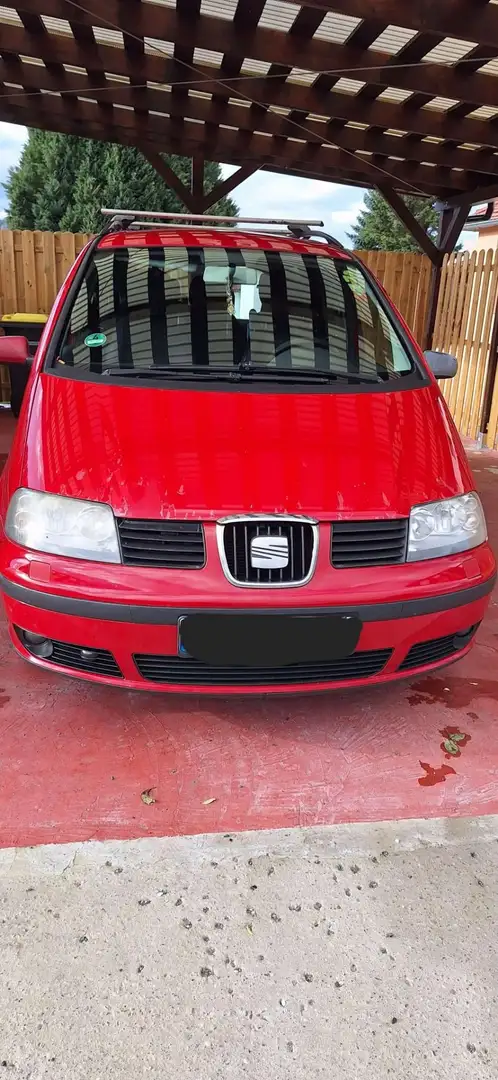 SEAT Alhambra 2.0 tdi Reference dpf Rot - 1
