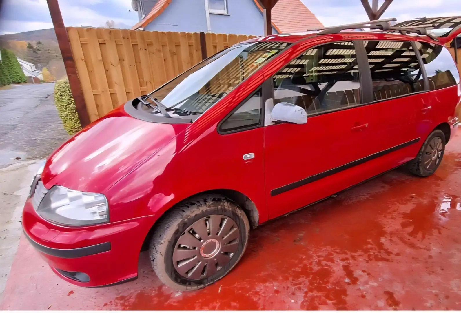 SEAT Alhambra 2.0 tdi Reference dpf Rot - 2