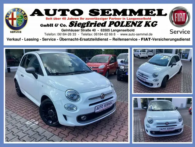 Fiat 500 1.2 8V Sport