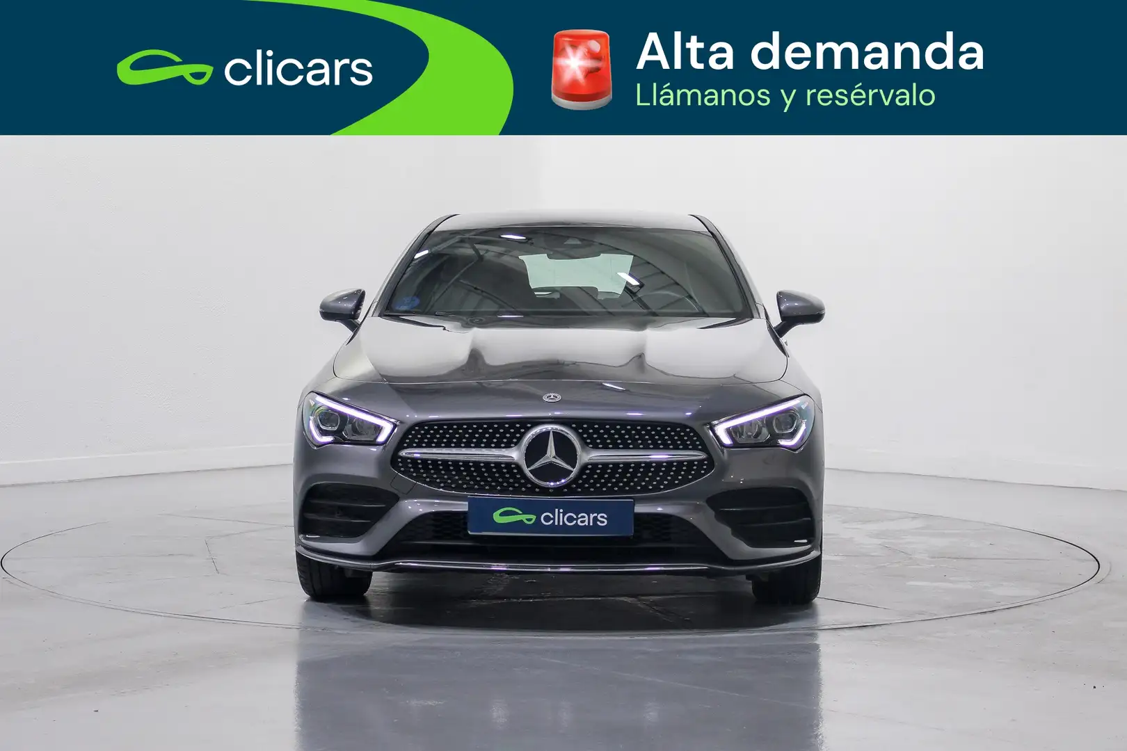 Mercedes-Benz CLA 250 Shooting Brake 250e 8G-DCT Gris - 2