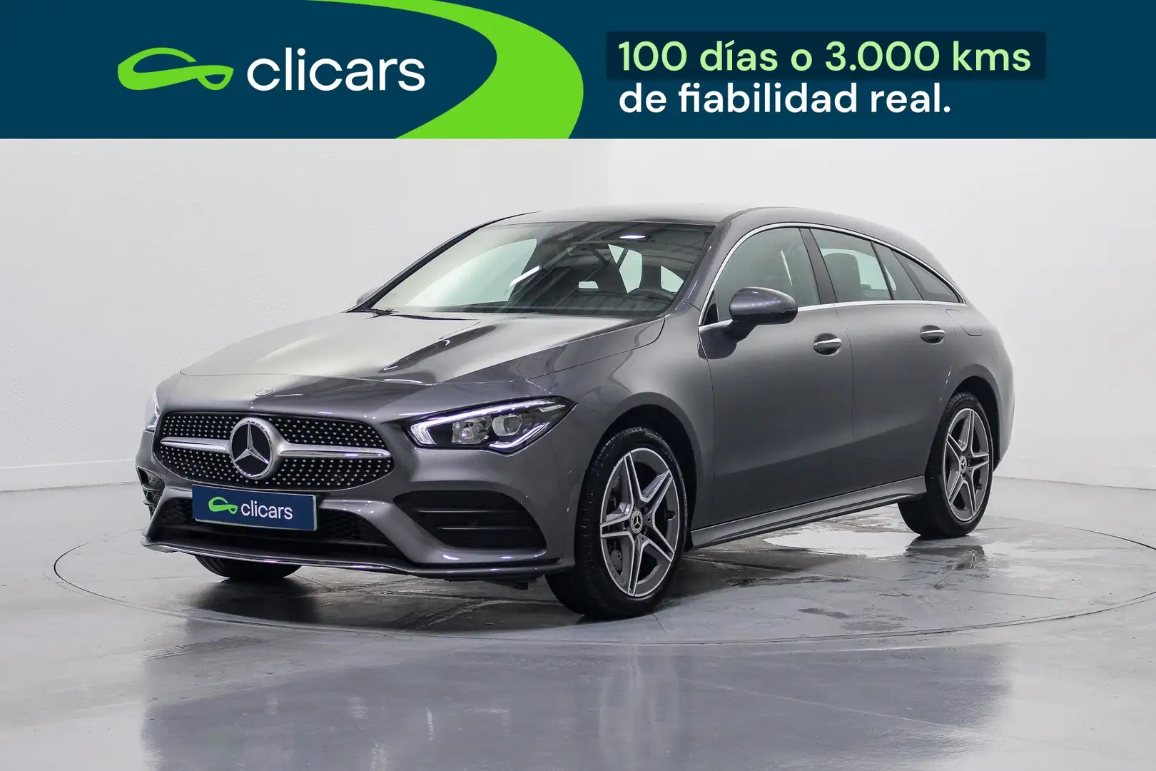 Mercedes-Benz CLA 250 Shooting Brake 250e 8G-DCT Gris - 1