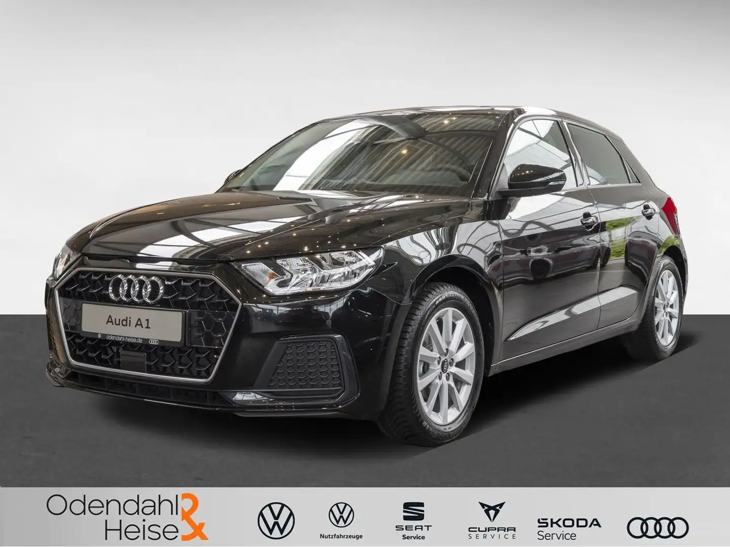 Audi A1 SB advanced 25 TFSI Schaltgetriebe *PDC*Carplay Schwarz - 1