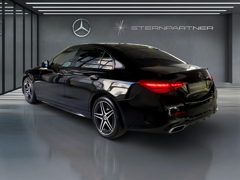 Mercedes-Benz C 180 AMG+MBUX+Night+Ambiente+CarPlay+Totwinkel — photo 7
