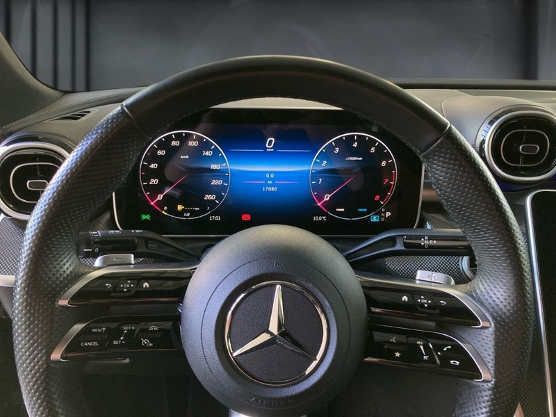 Mercedes-Benz C 180 AMG+MBUX+Night+Ambiente+CarPlay+Totwinkel — photo 6