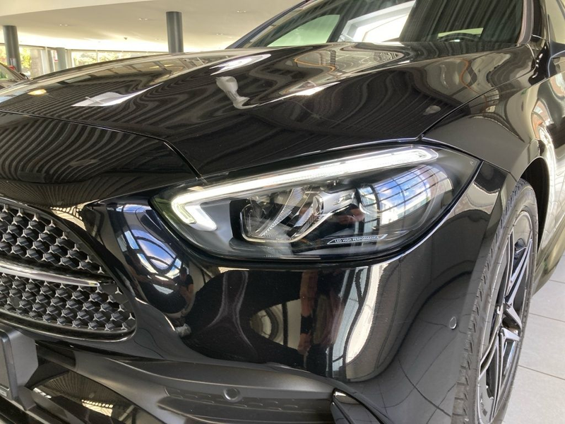Mercedes-Benz C 180 AMG+MBUX+Night+Ambiente+CarPlay+Totwinkel — photo 2