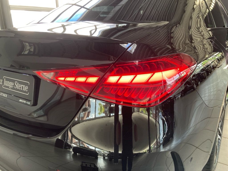 Mercedes-Benz C 180 AMG+MBUX+Night+Ambiente+CarPlay+Totwinkel — photo 9