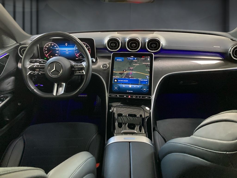 Mercedes-Benz C 180 AMG+MBUX+Night+Ambiente+CarPlay+Totwinkel — photo 13