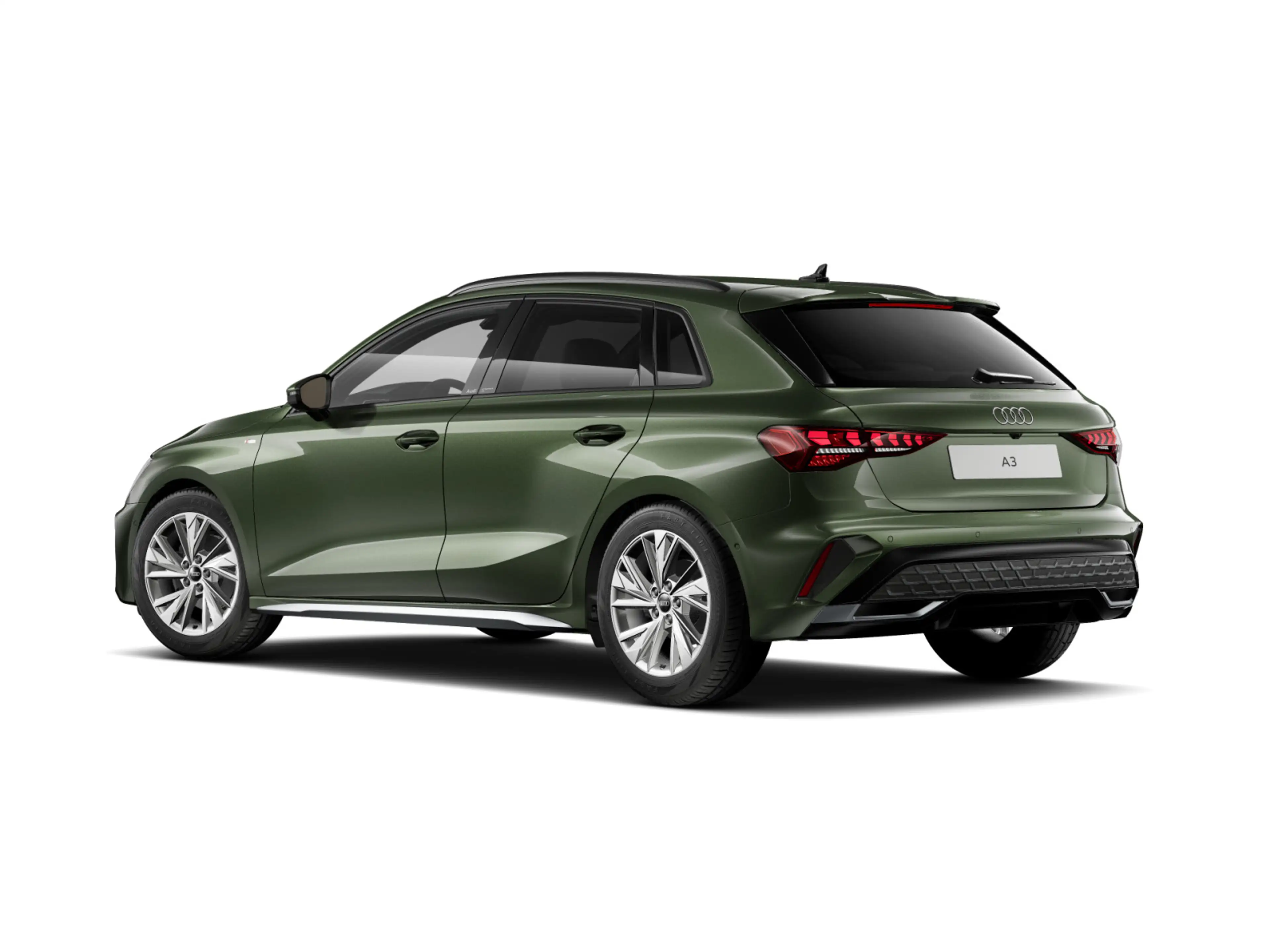 Audi A3 s tronic 35 TFSI S line RFK LED SHZ — photo 4