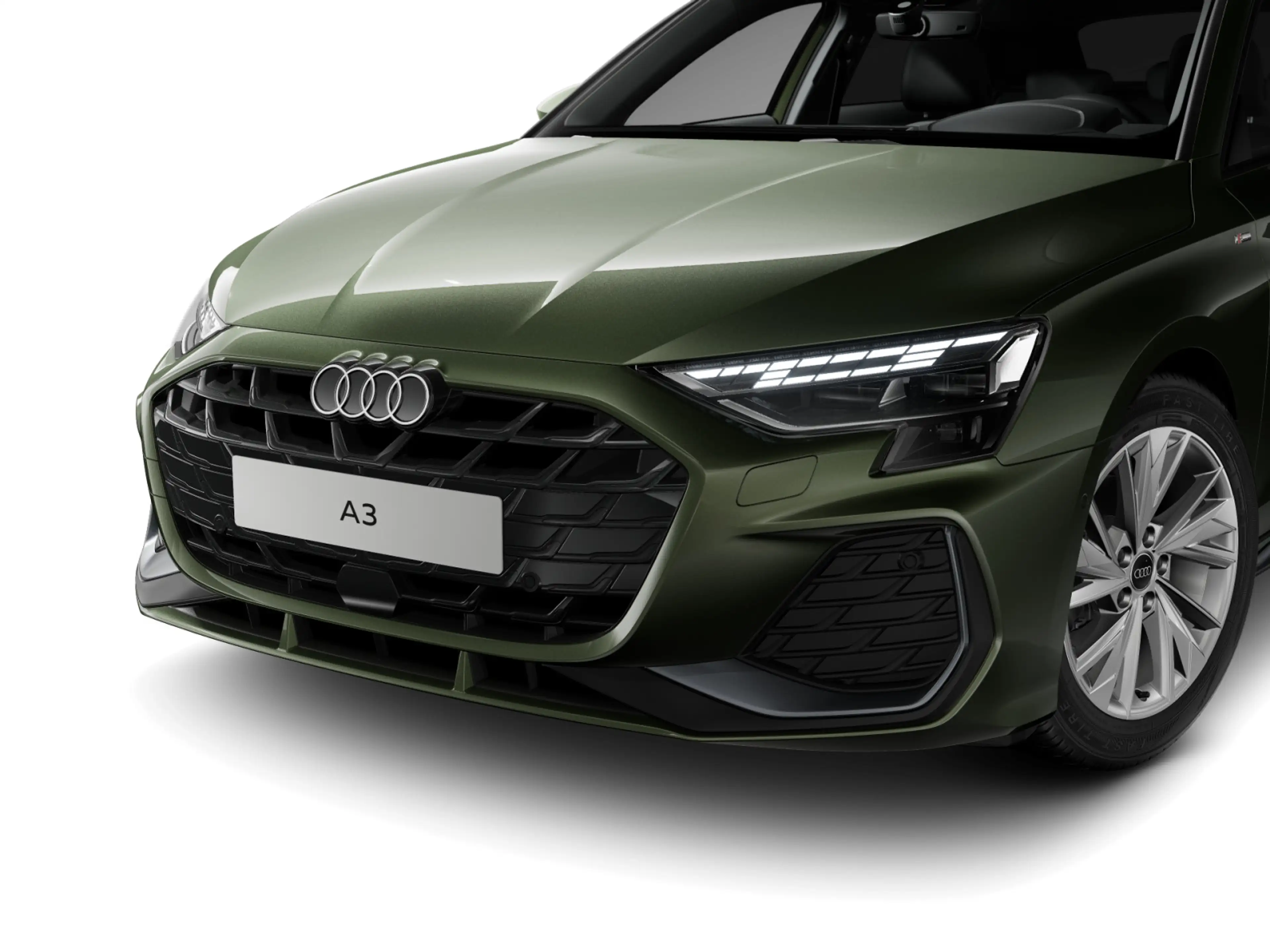 Audi A3 s tronic 35 TFSI S line RFK LED SHZ — photo 7