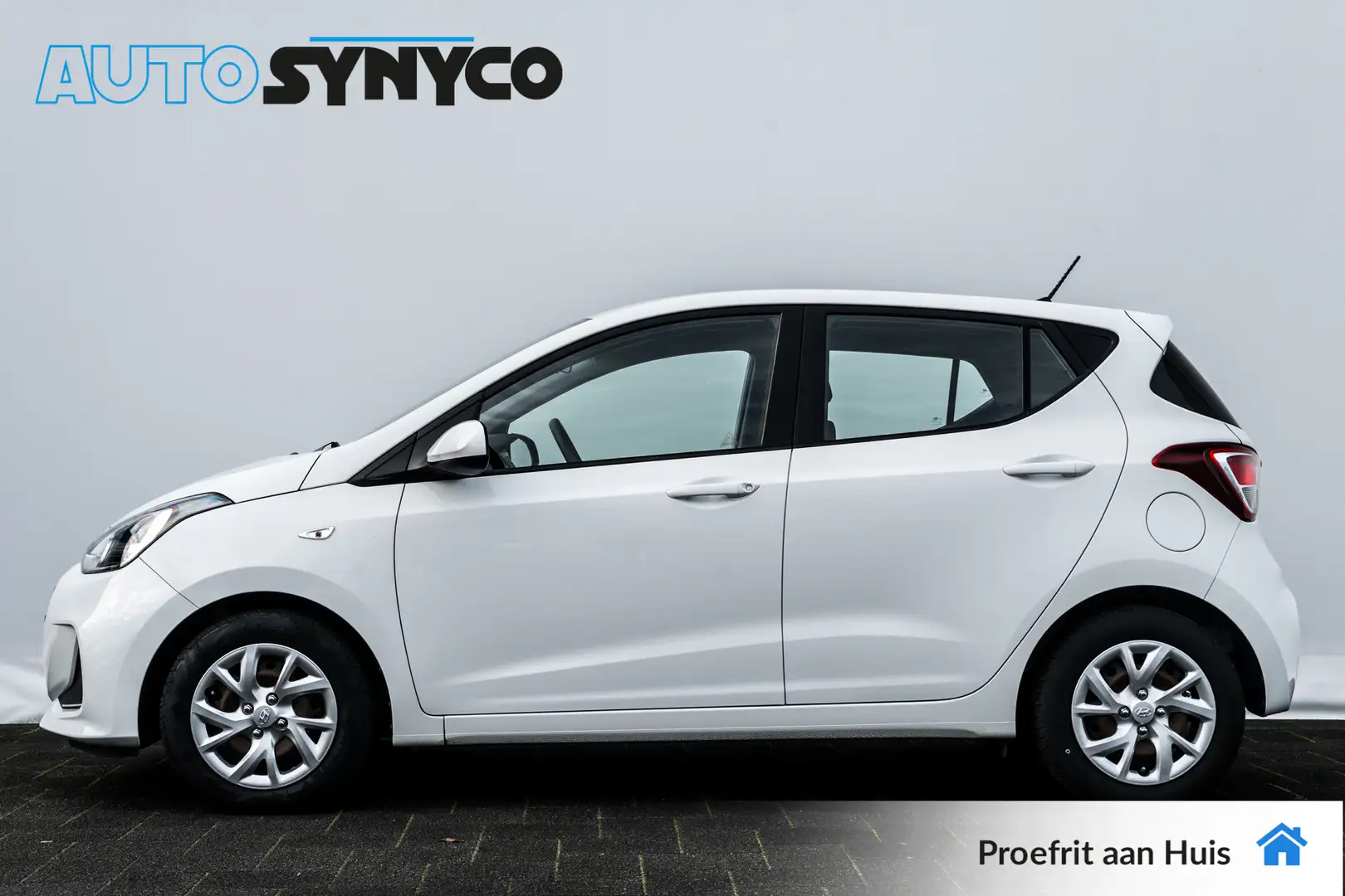 Hyundai i10 1.0i Comfort | Cruise | Airco | 1ste Eig. | Org. N Weiß - 2