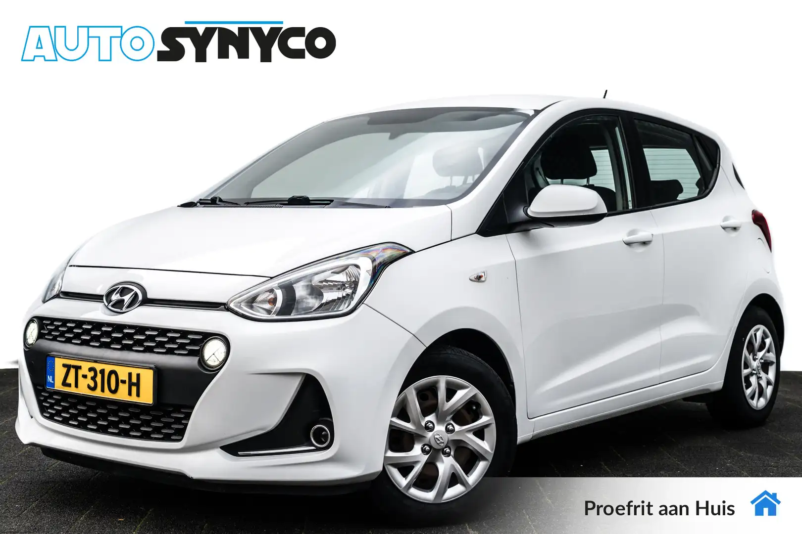 Hyundai i10 1.0i Comfort | Cruise | Airco | 1ste Eig. | Org. N Weiß - 1