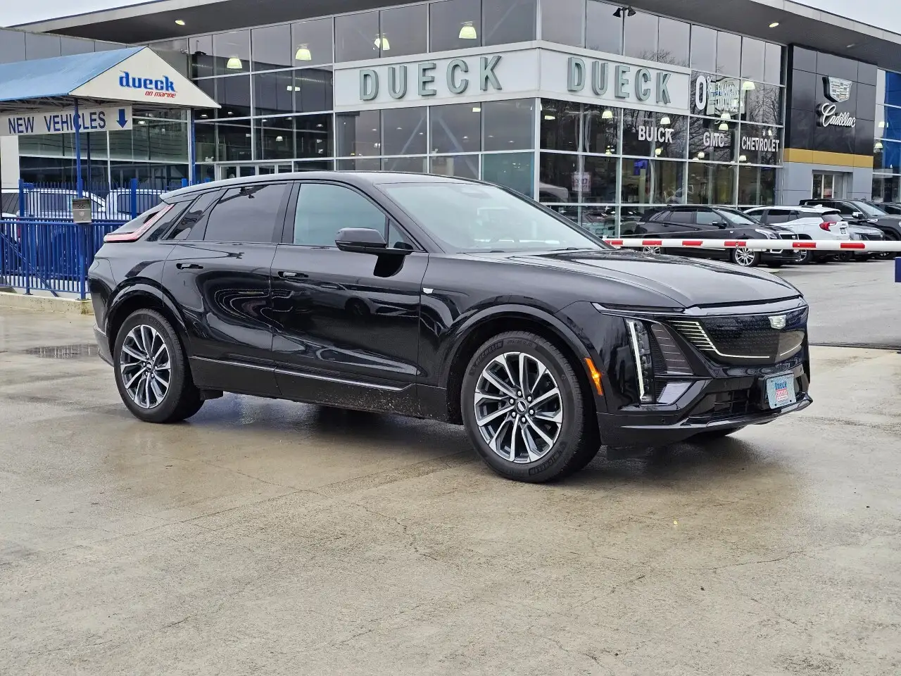 2025 Cadillac Lyriq