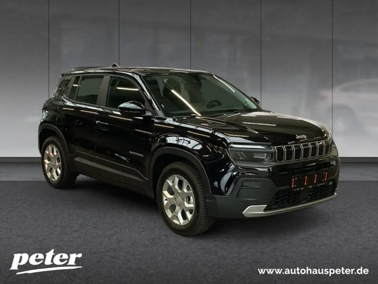 Jeep Avenger Avenger Benziner MY24 Altitude 1.2 T3 MT FWD Schwarz - 2