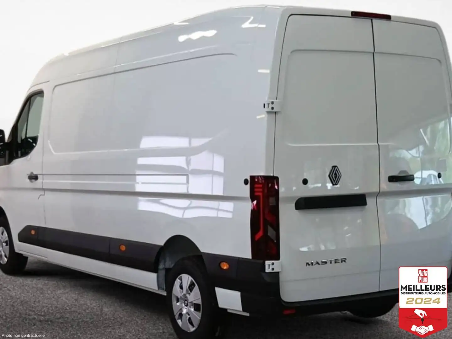 Renault Master MASTER FGN TRAC 3T5 L3H2 BLUE DCI 150 ADVANCE Blanc - 1