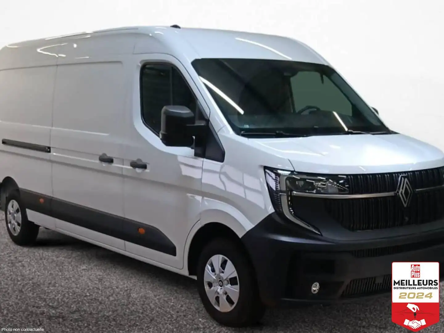Renault Master MASTER FGN TRAC 3T5 L3H2 BLUE DCI 150 ADVANCE Blanc - 2
