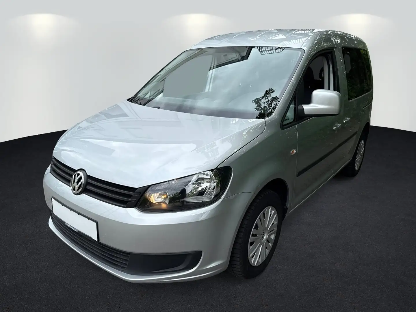 Volkswagen Caddy Kombi 1.2 TSI Team SHZ KlimaA PDC Argento - 2