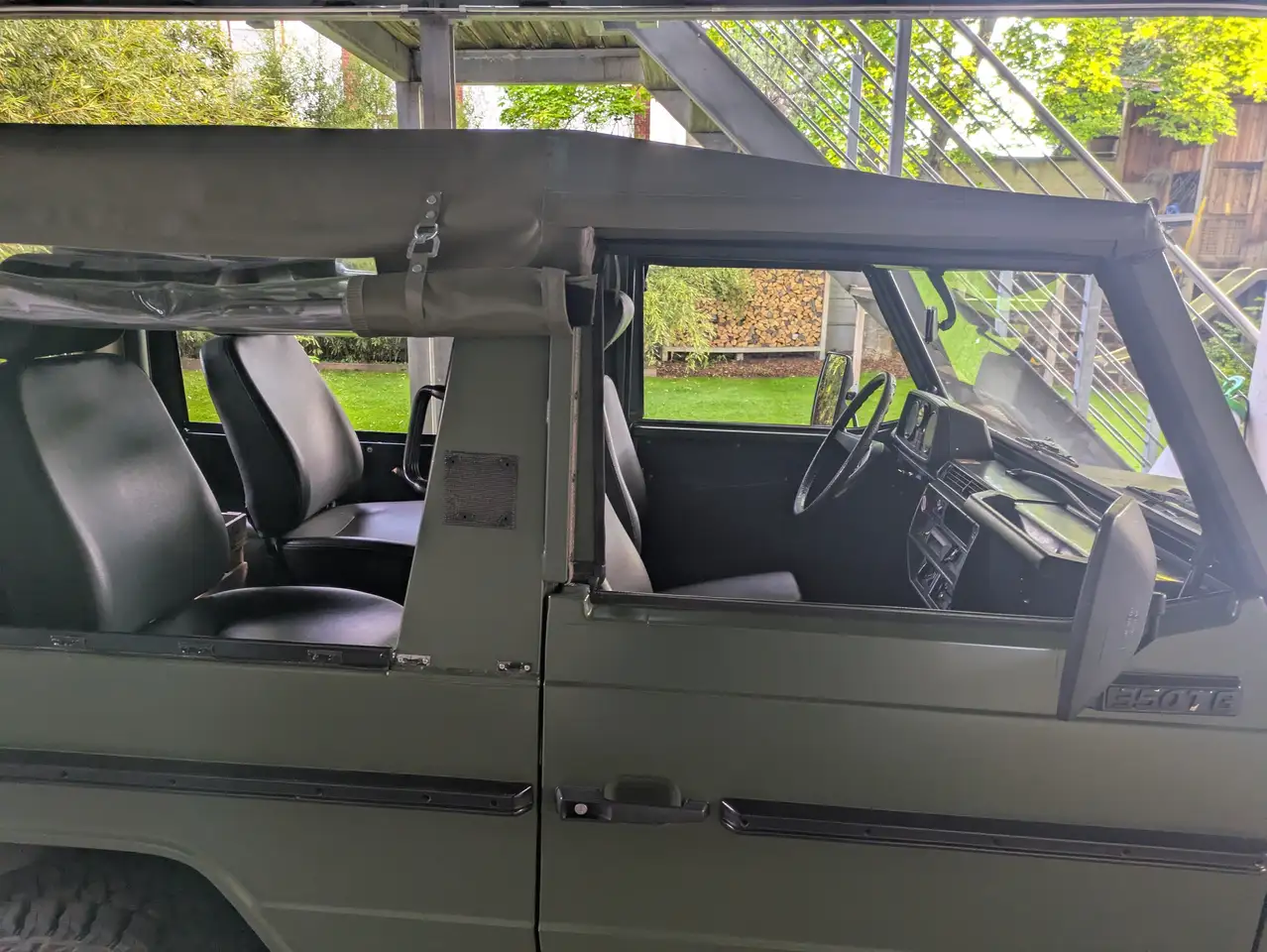 Mercedes-Benz 350 Wolf, foto 3