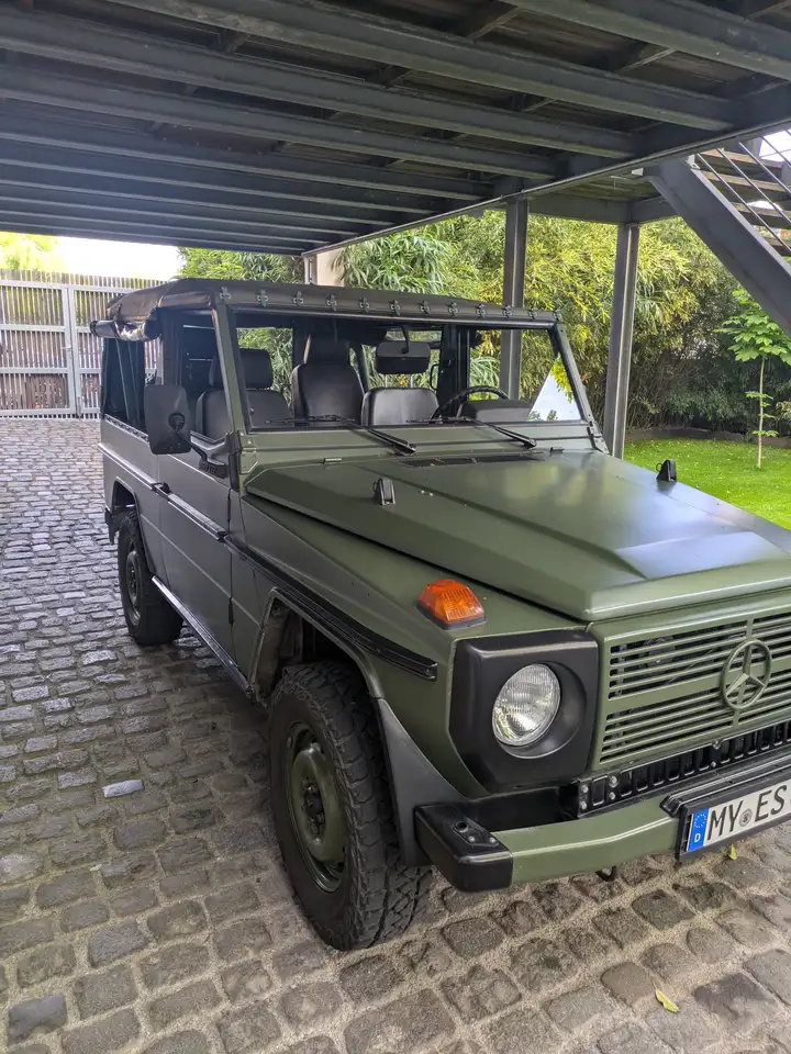 Mercedes-Benz 350 Wolf, foto 1