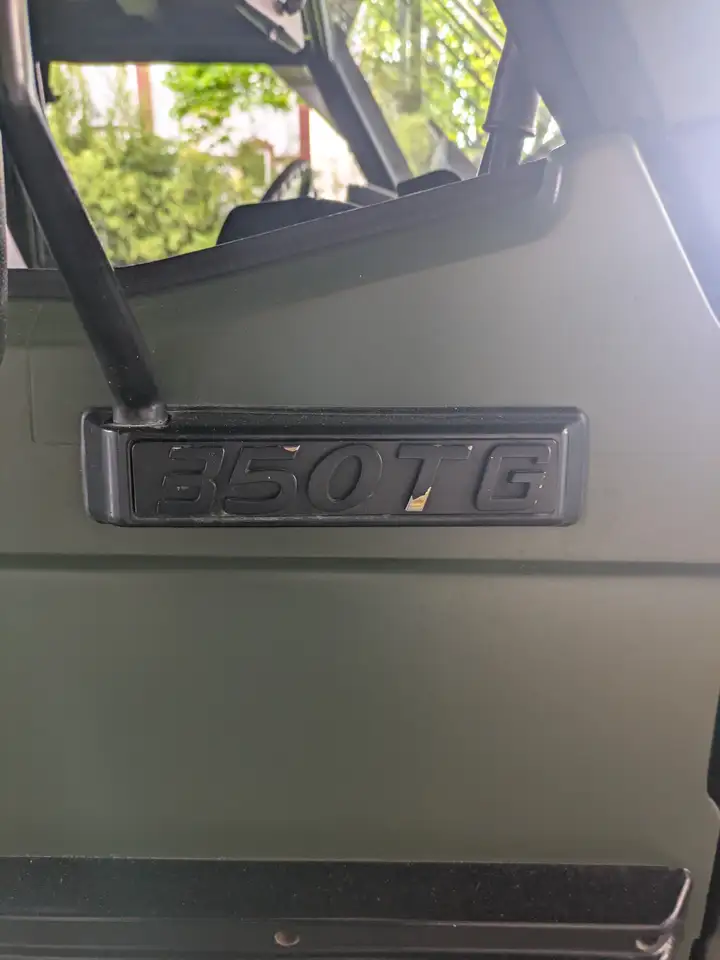 Mercedes-Benz 350 Wolf, foto 2