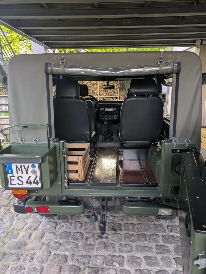 Mercedes-Benz 350 Wolf, foto 4