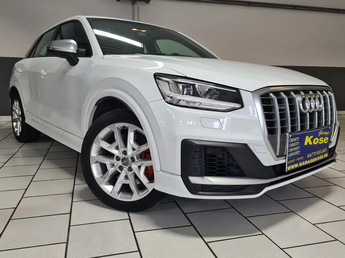 Audi SQ2 2.0 TFSI Quattro S tronic //EU6d-T//BOITE AUTO// White - 2