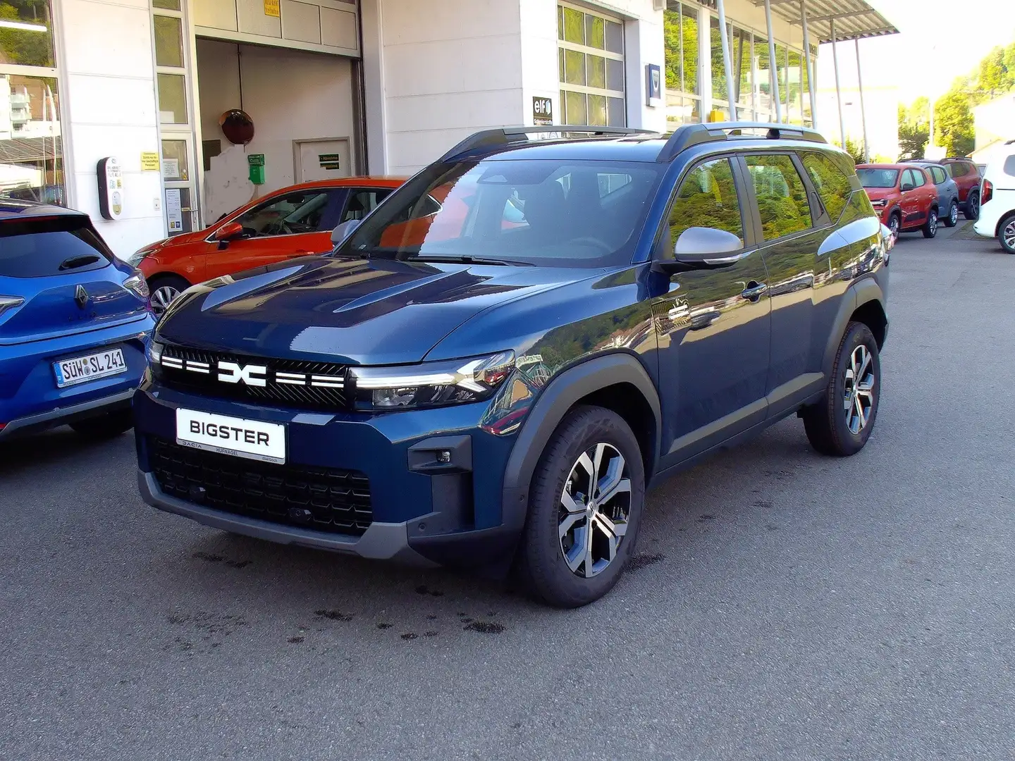 Dacia Bigster Expression TCe 140 Blau - 1