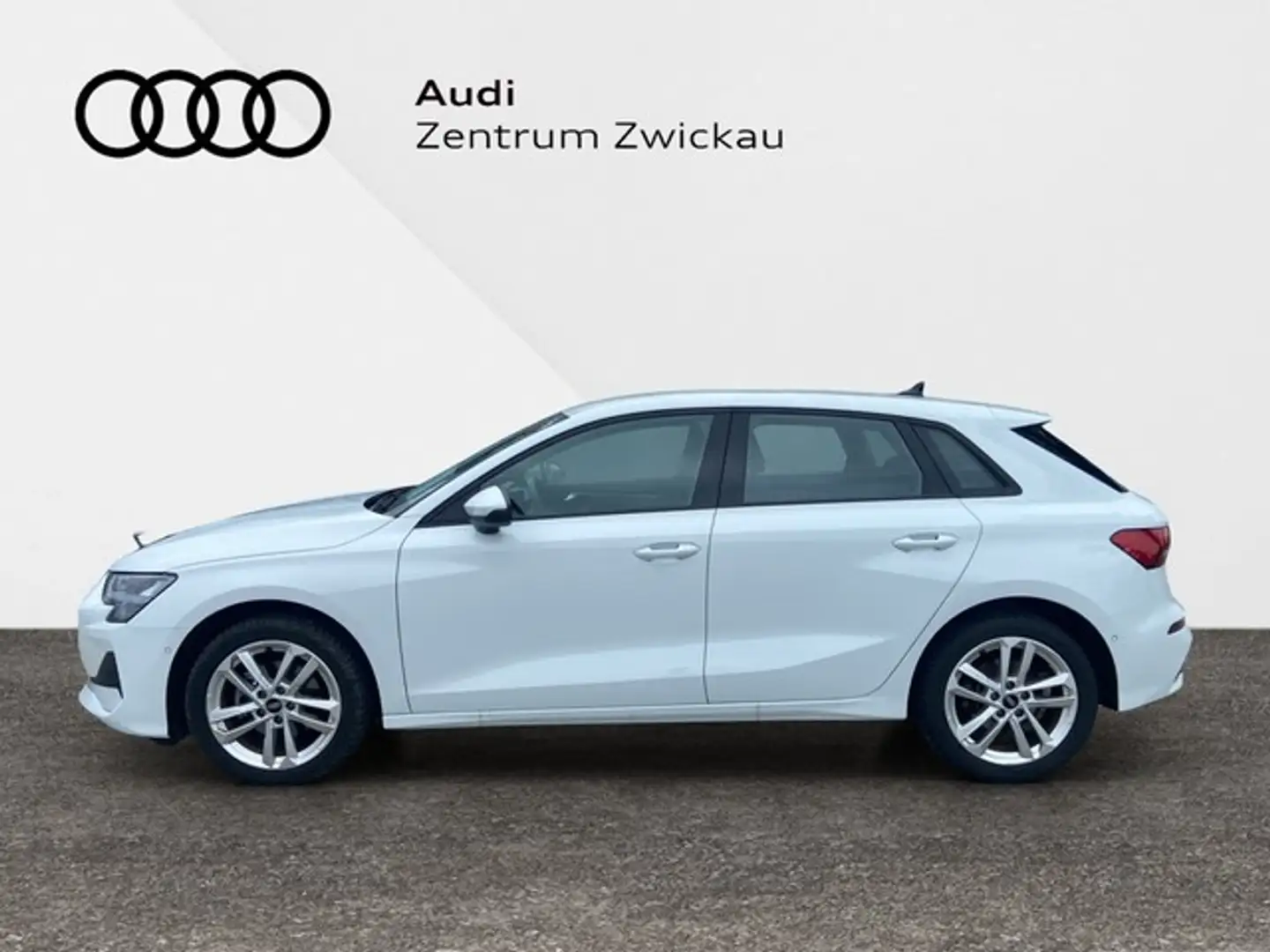Audi A3 Sportback 35TFSI Advanced Scheinwerfer LED Tech... Weiß - 2