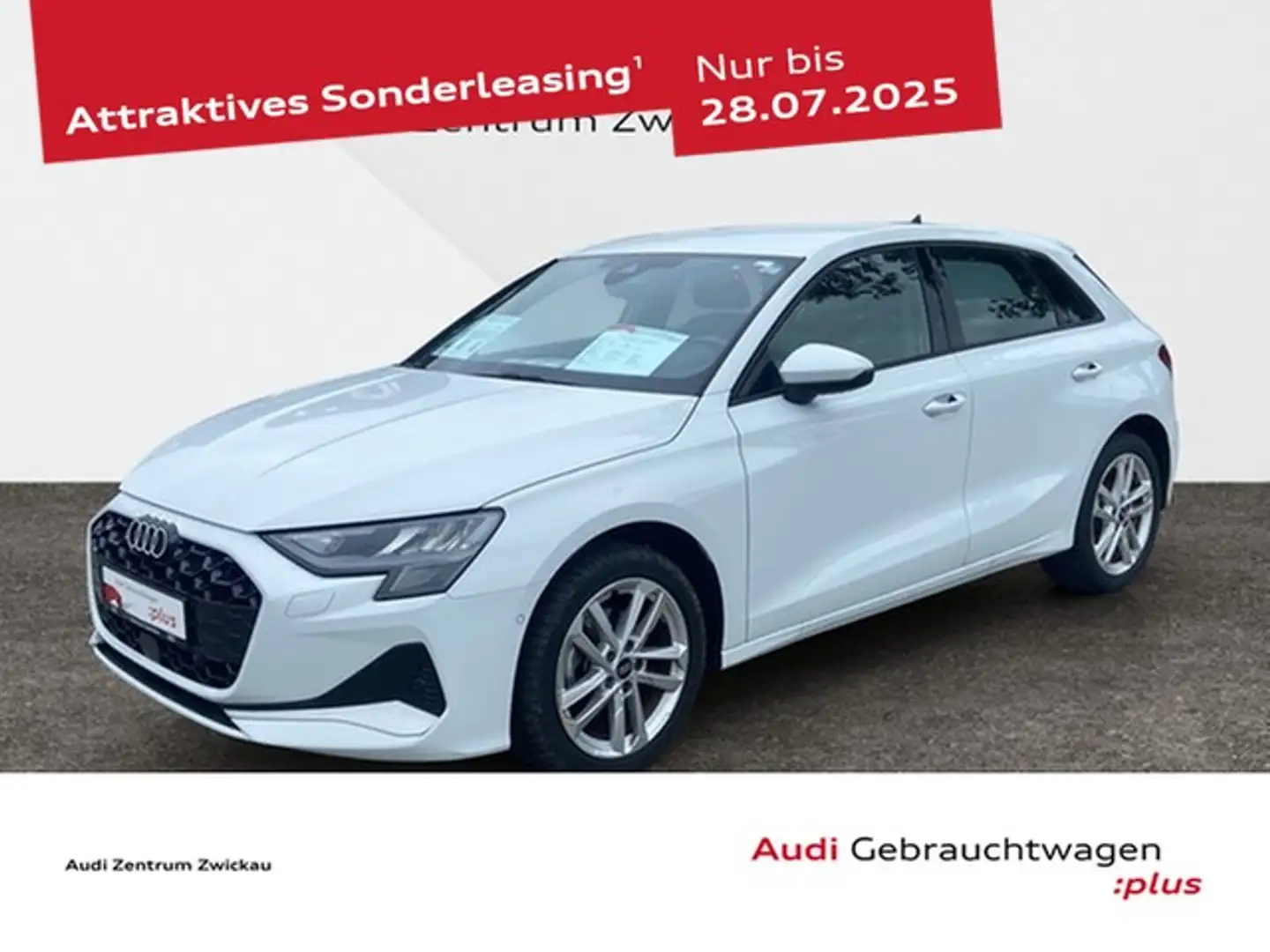 Audi A3 Sportback 35TFSI Advanced Scheinwerfer LED Tech... Weiß - 1