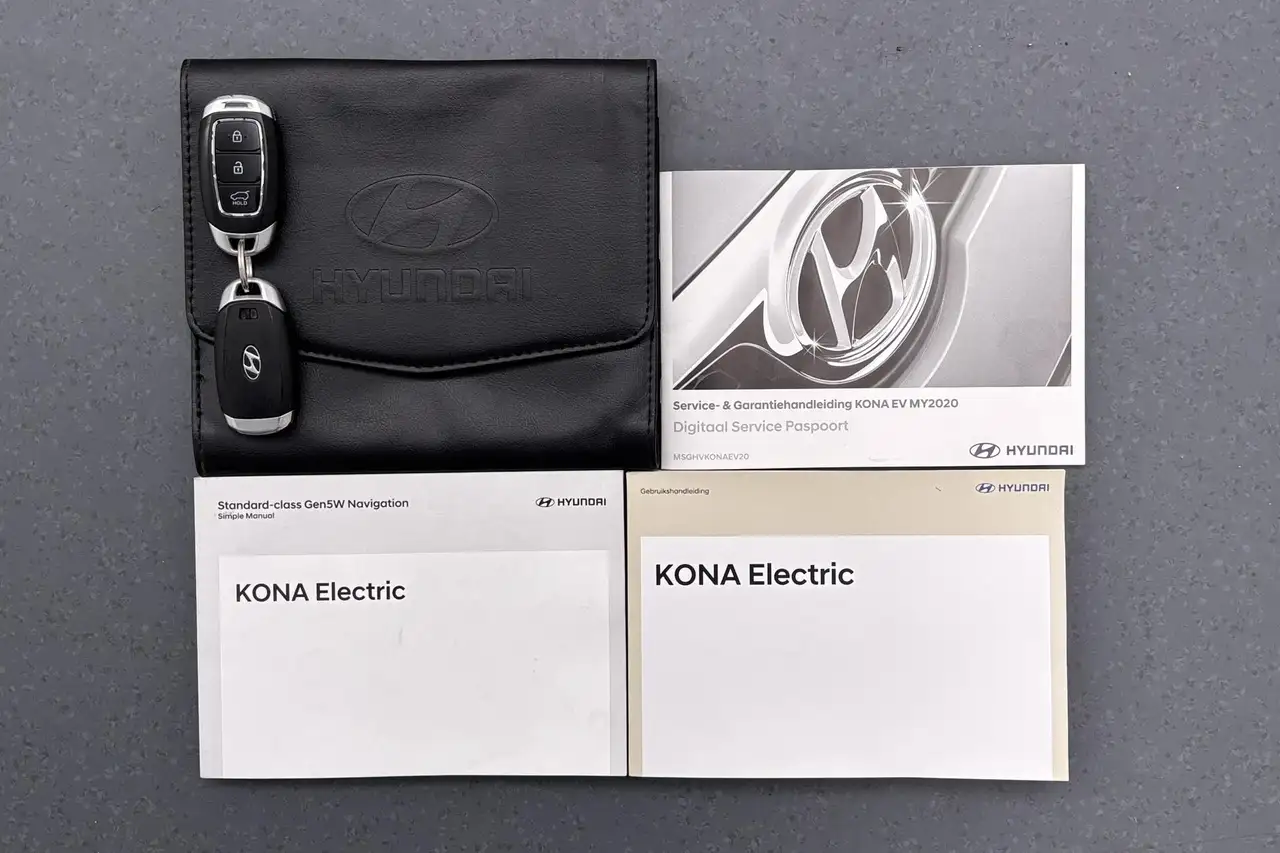 Hyundai Kona EV Fashion 64 kWh Volledig elektrisch met een verr, миниатюра 14