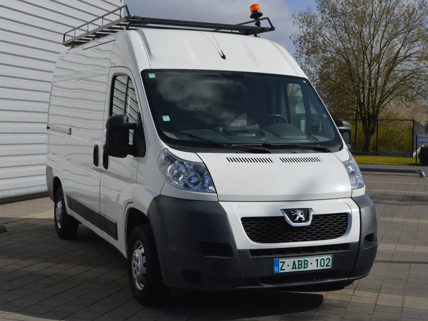 Peugeot Boxer Boxer HDi 330 L1H2 Blanc - 2