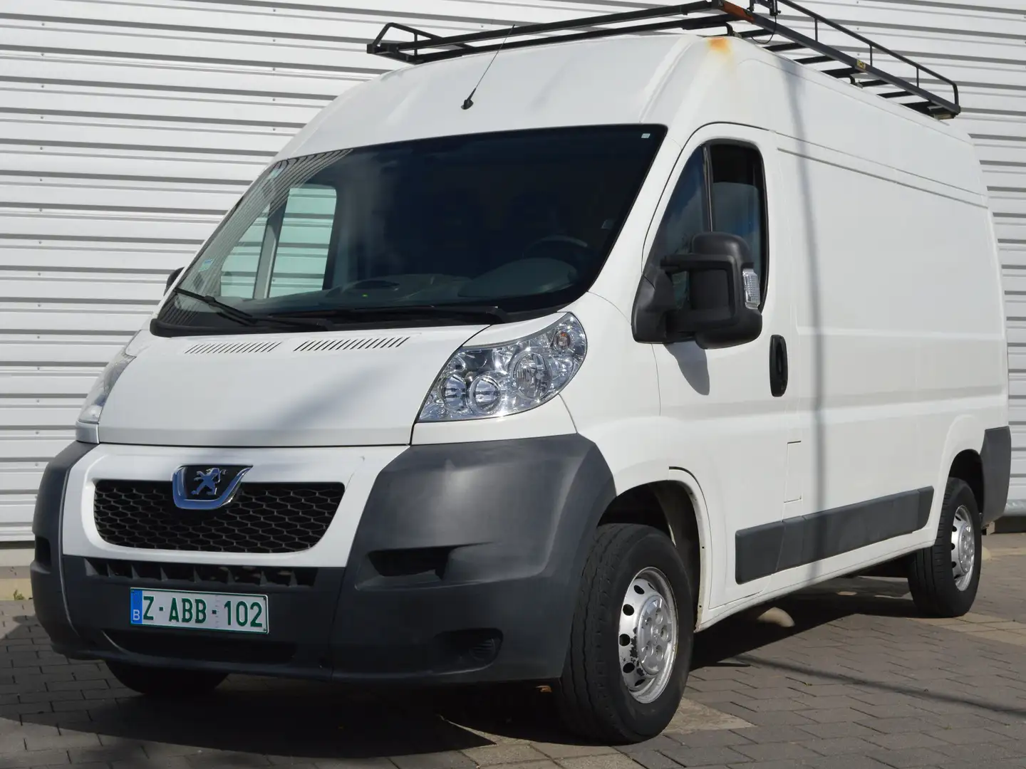 Peugeot Boxer Boxer HDi 330 L1H2 Blanc - 1