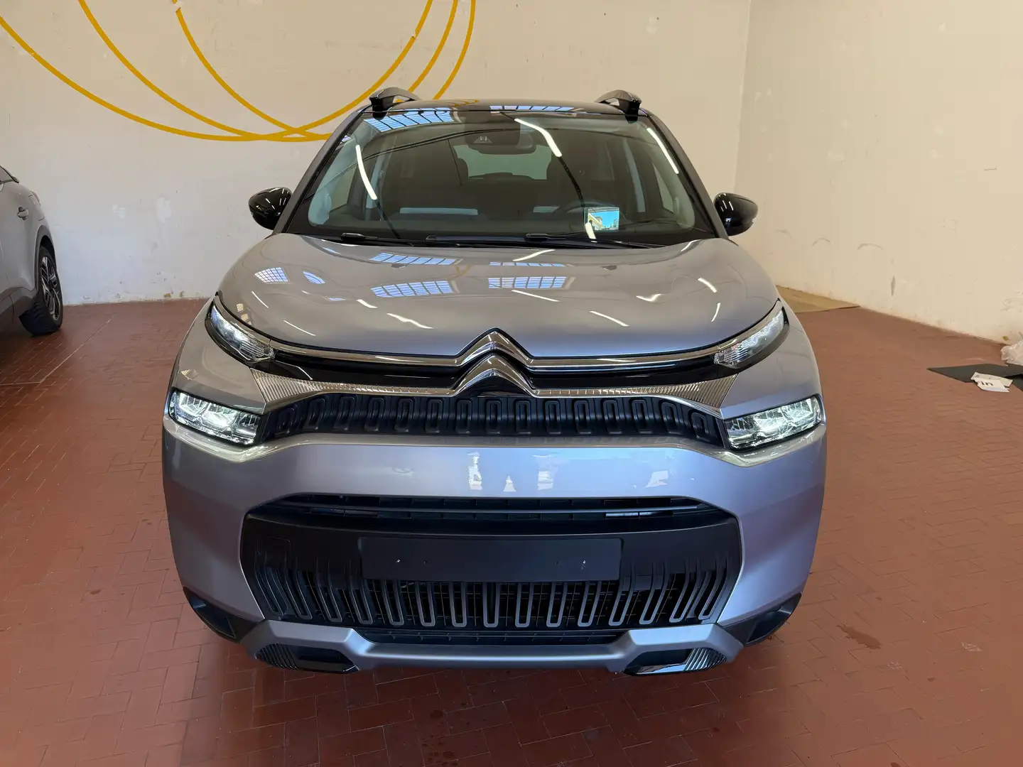 Citroen C3 Aircross 1.2 110cv Max Navi+Telecamera+Head Up Display Gris - 2