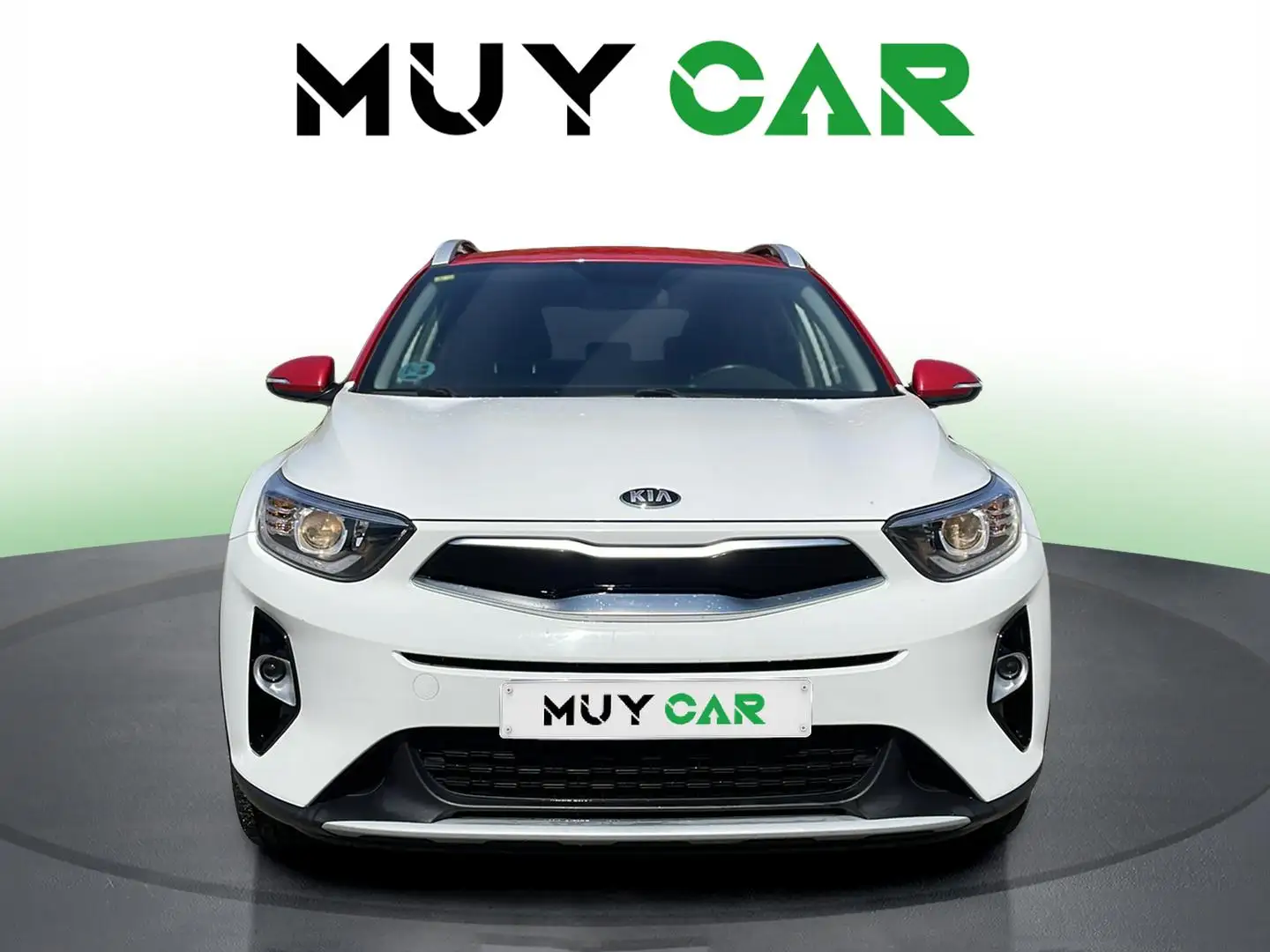Kia Stonic 1.0 T-GDi Eco-Dynamic Concept 120 Blanc - 2