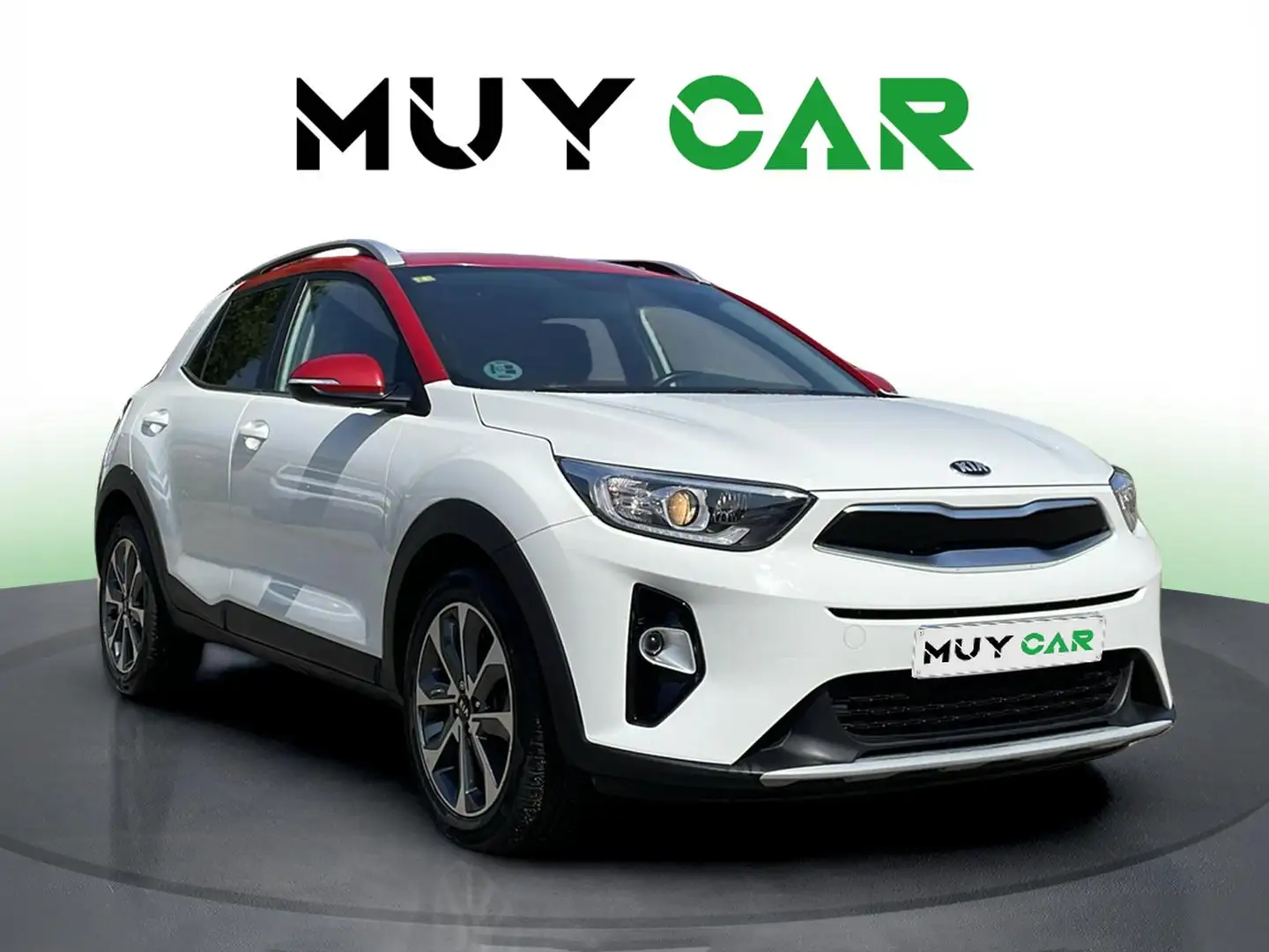 Kia Stonic 1.0 T-GDi Eco-Dynamic Concept 120 Blanc - 1