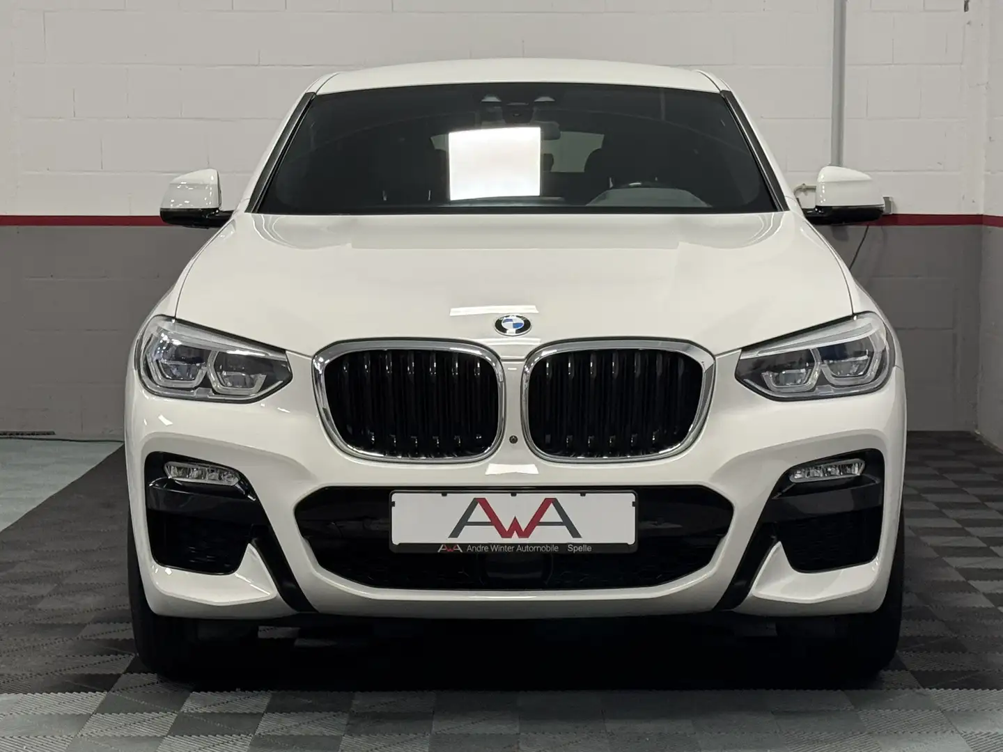 BMW X4 xDrive 20d M Sport AHK LED DAB DriveAss 8xAlu Белый - 2