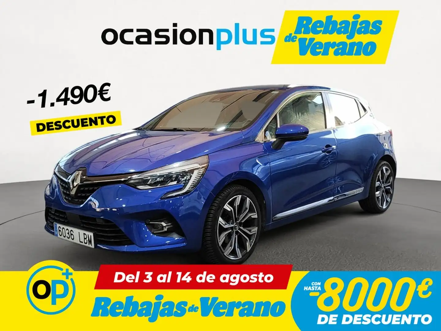 Renault Clio TCe Zen 74kW Azul - 1
