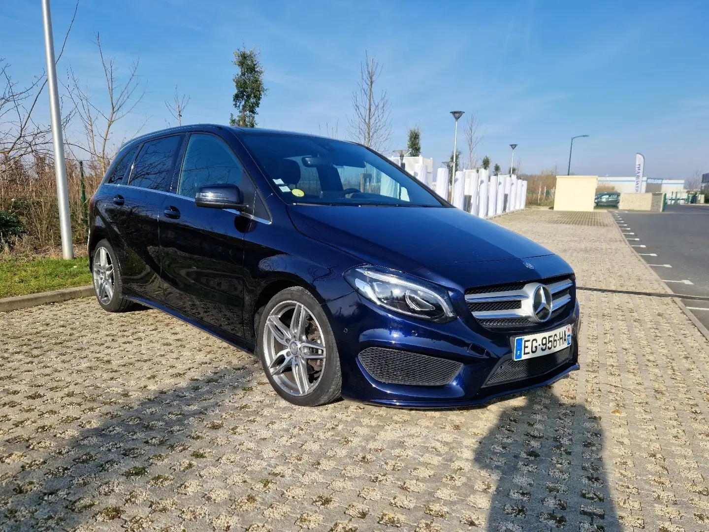 Mercedes-Benz B 180 Classe d 7-G DCT Fascination - 1