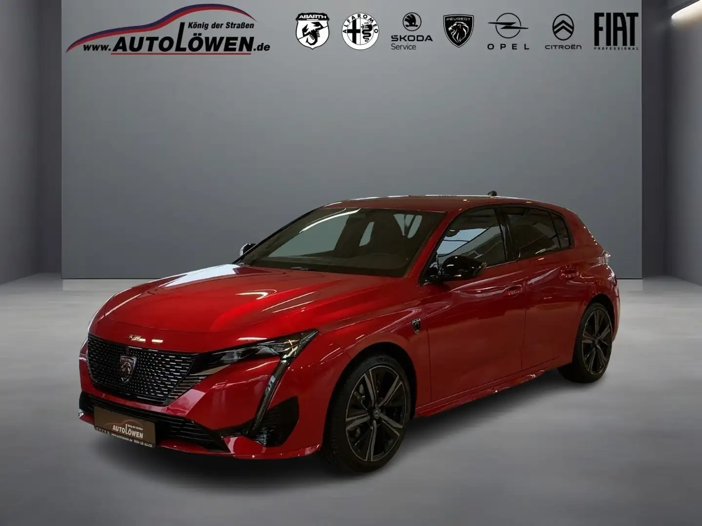 Peugeot 308 1.5 BlueHDi 130 GT (EURO 6e) Rot - 1