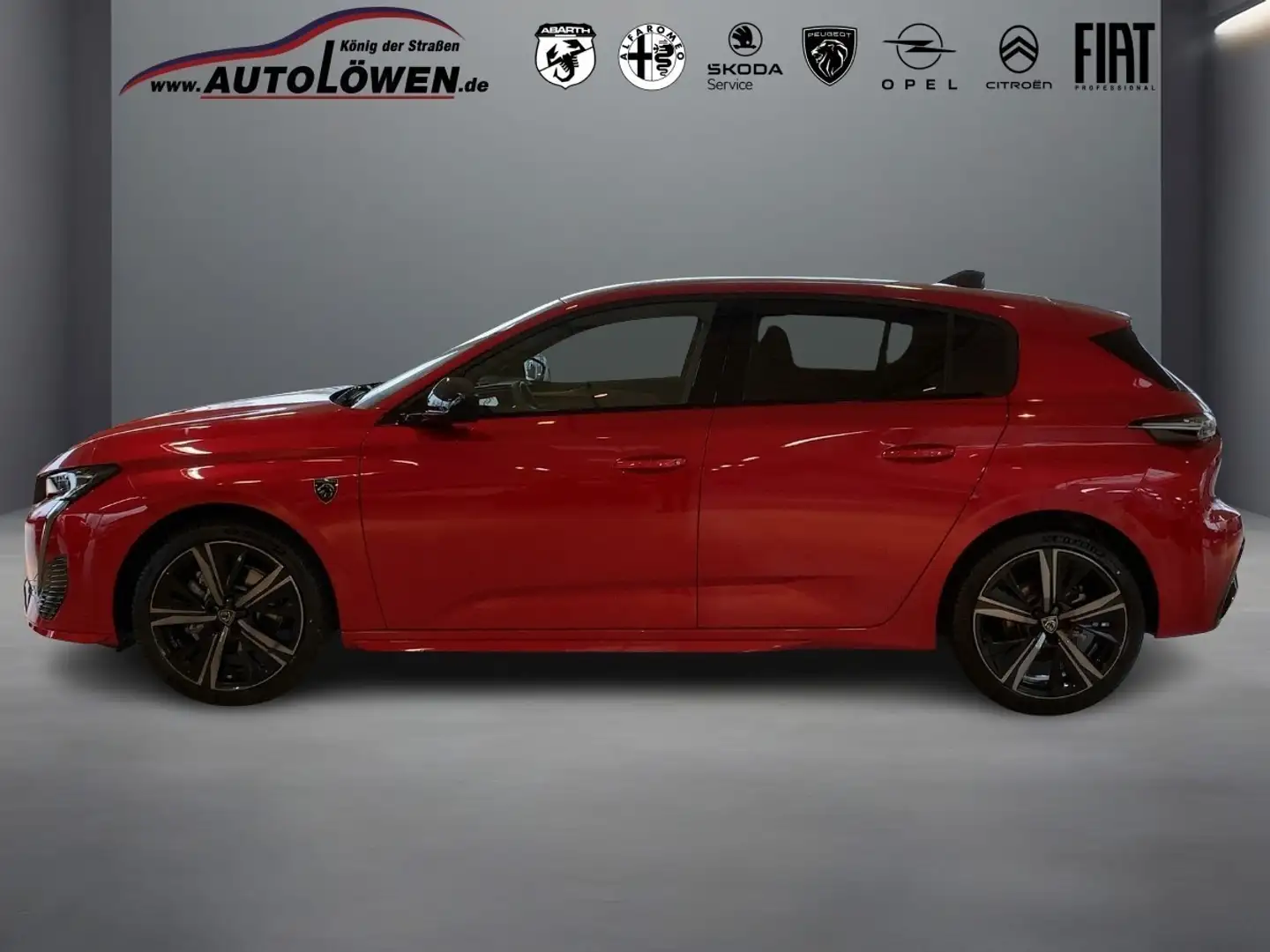 Peugeot 308 1.5 BlueHDi 130 GT (EURO 6e) Rot - 2