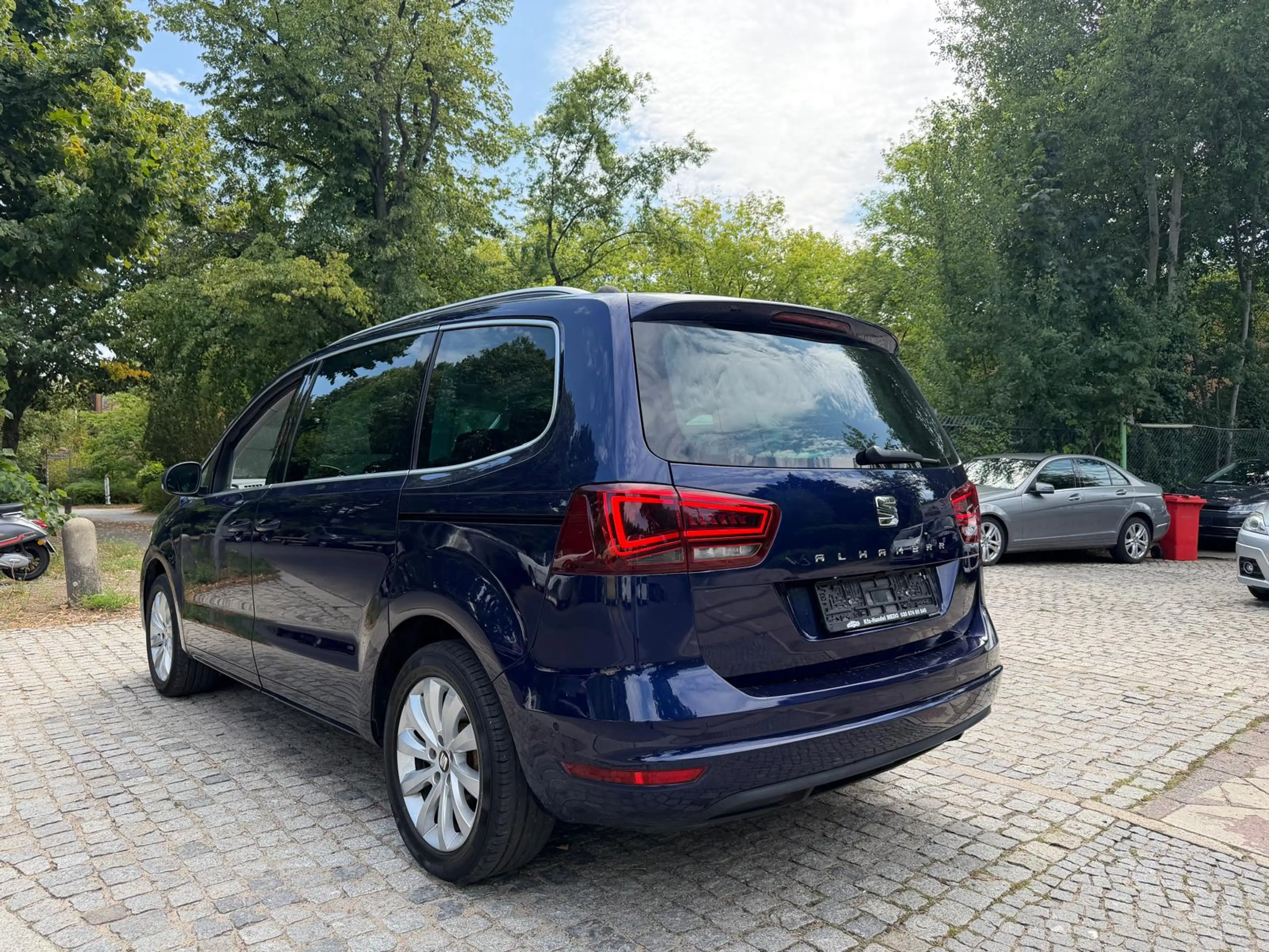 SEAT Alhambra Style — photo 6