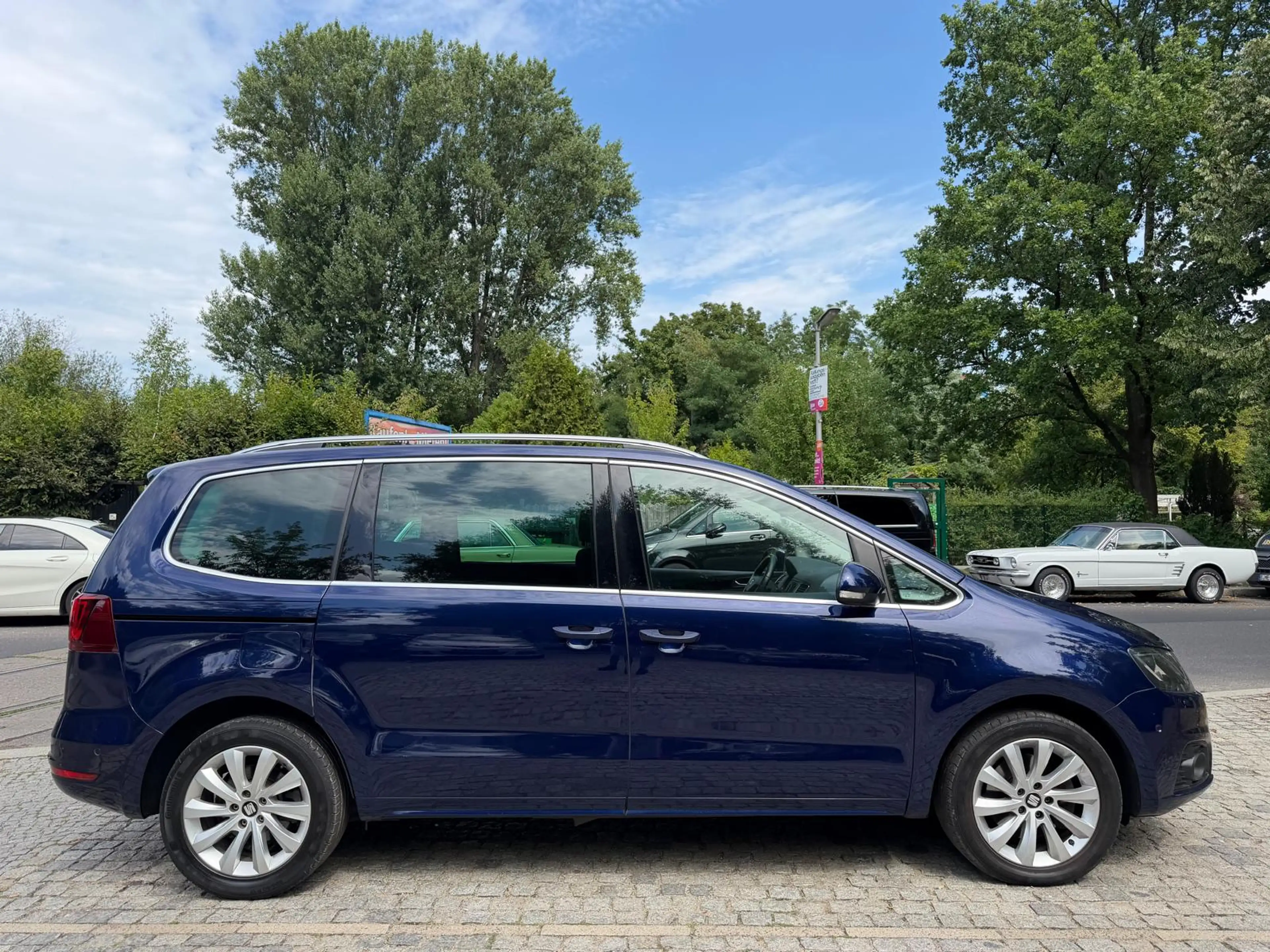 SEAT Alhambra Style — photo 9