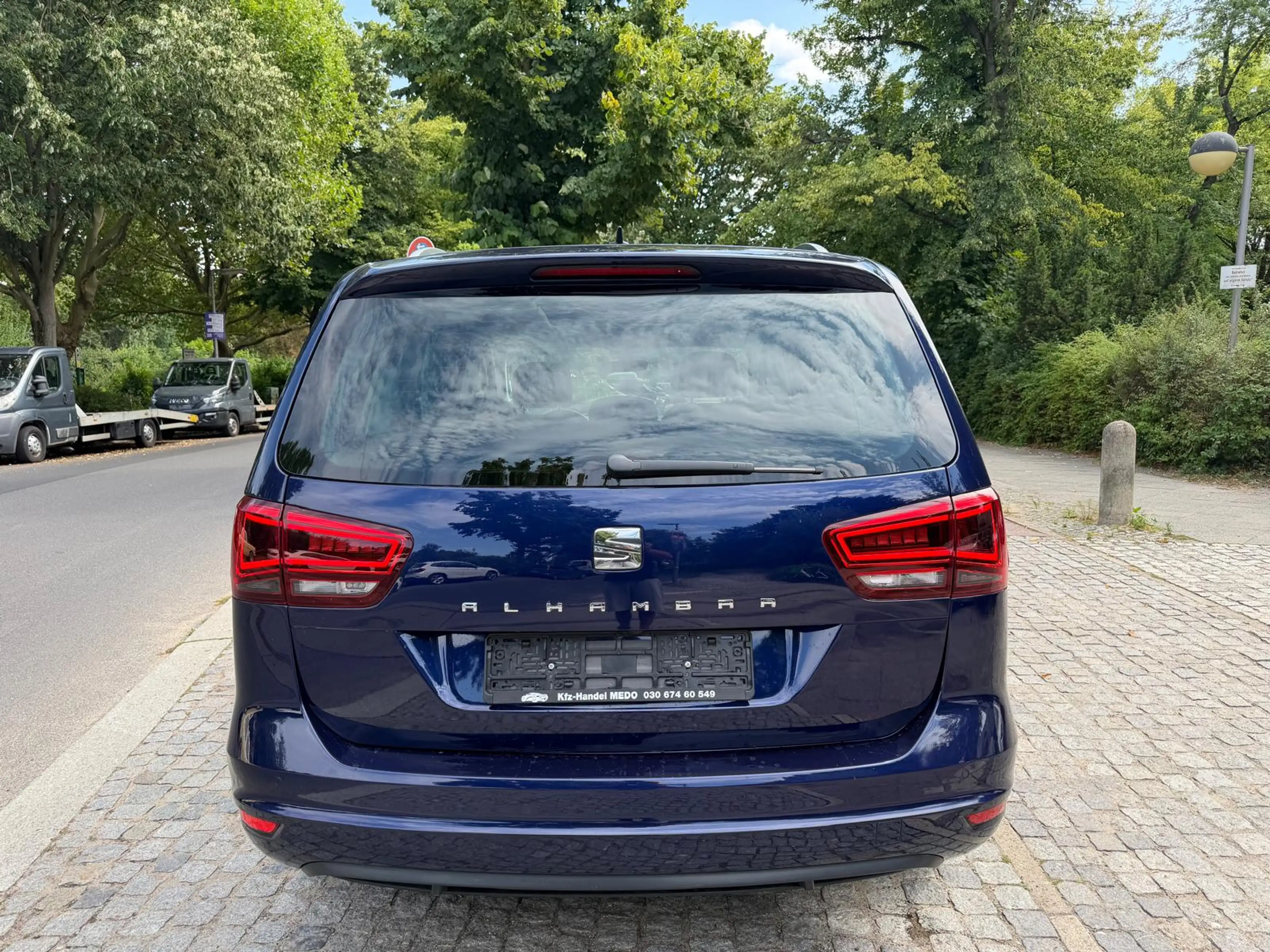 SEAT Alhambra Style — photo 7