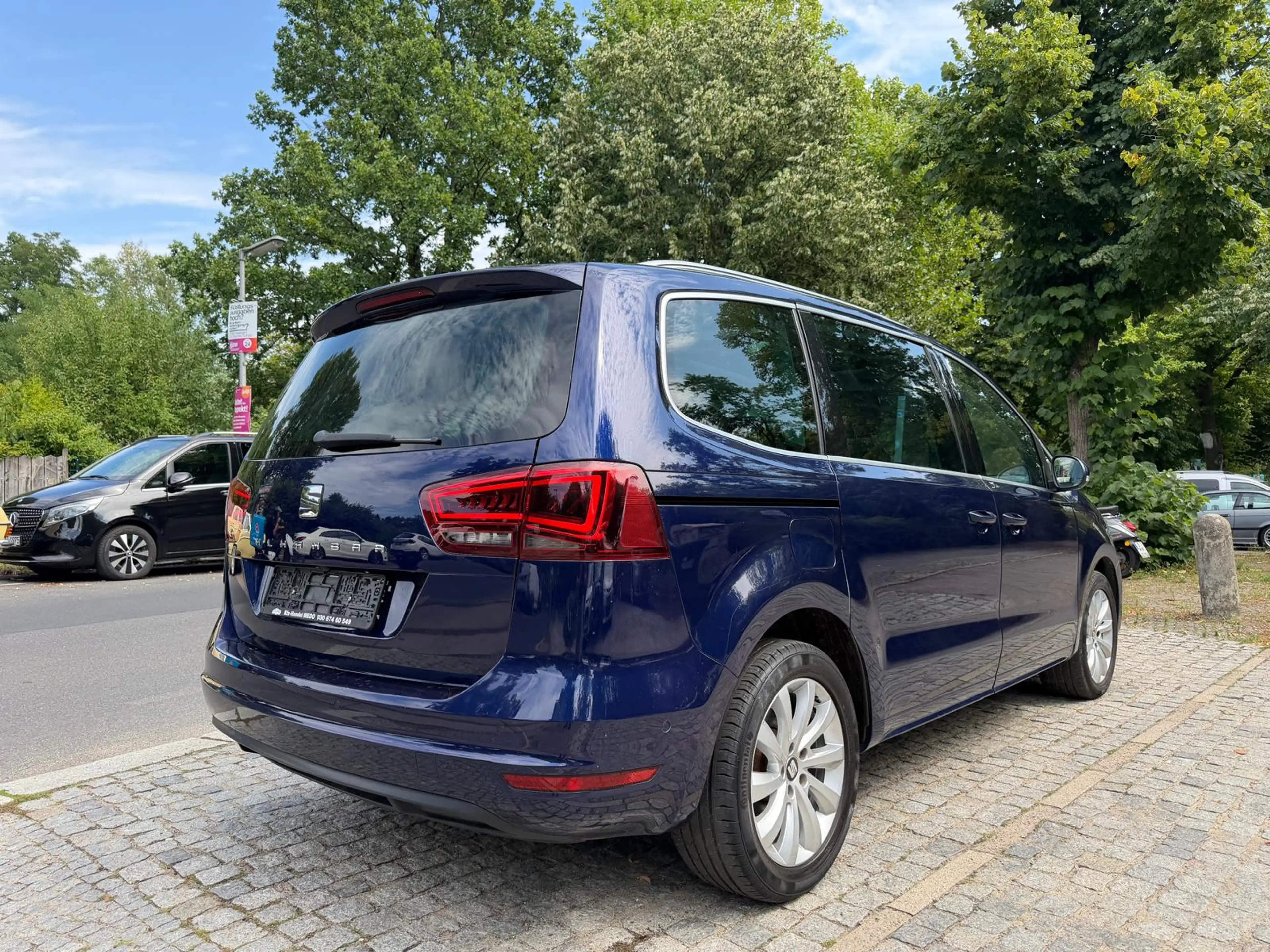 SEAT Alhambra Style — photo 8