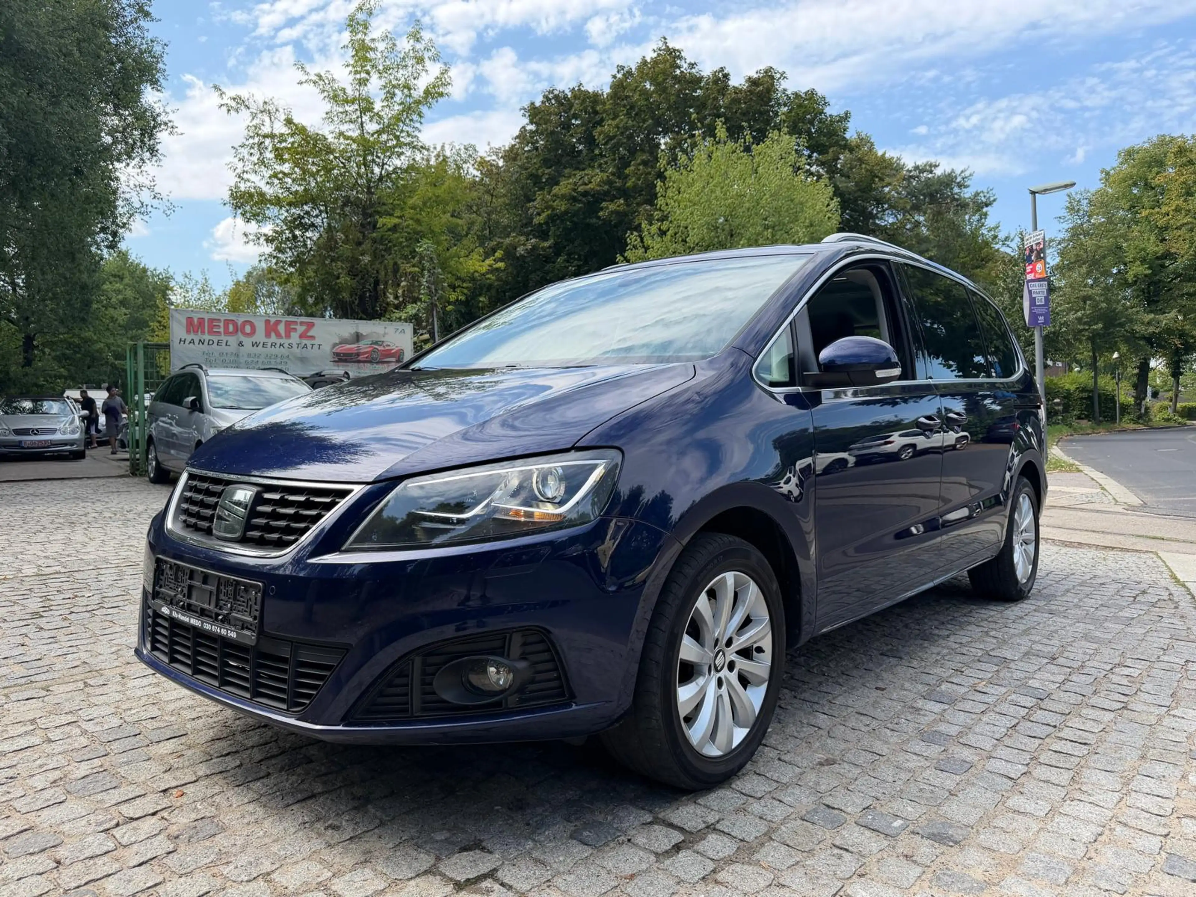 SEAT Alhambra Style — photo 11